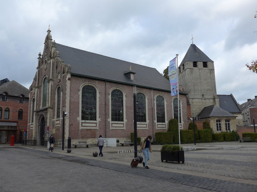 Sint Egidiuskerk Sint Gillis Binnen景点图片