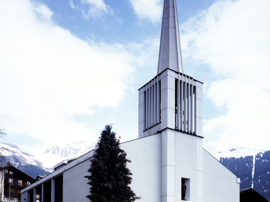 Eglise Paroissiale de Verbier-Village