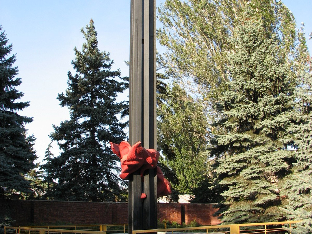 Mine Hole 4/4 BIS Memorial Complex-顿涅茨克必去景点