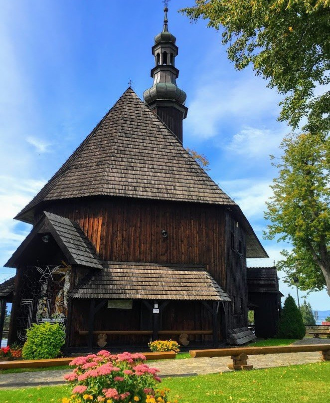 Koscioł pw. Sw. Krzyza-Chabowka必去景点