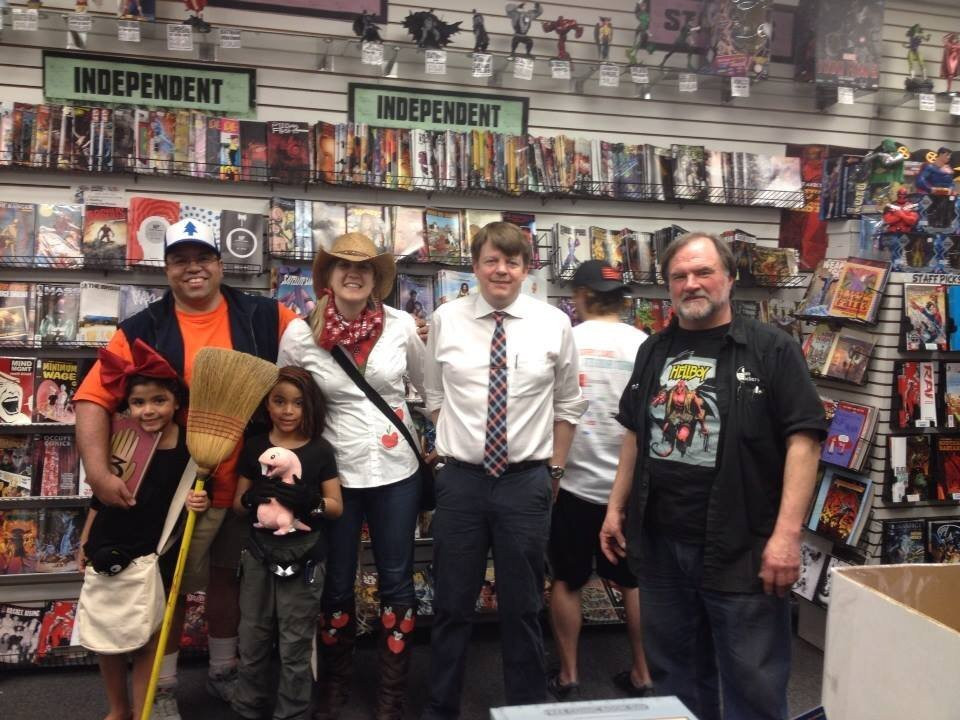 Graham Cracker Comics-芝加哥必去景点