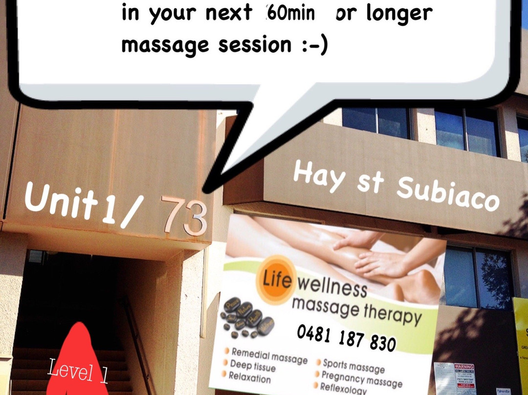 Life Wellness Massage Therapy-Subiaco必去景点