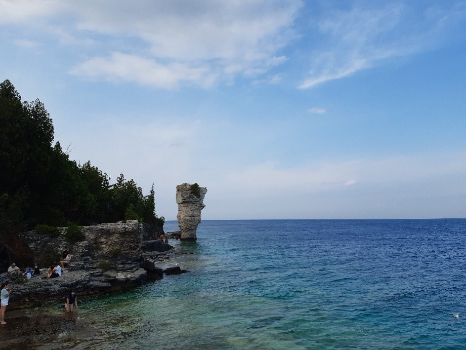 Flowerpot Island-托伯莫里必去景点
