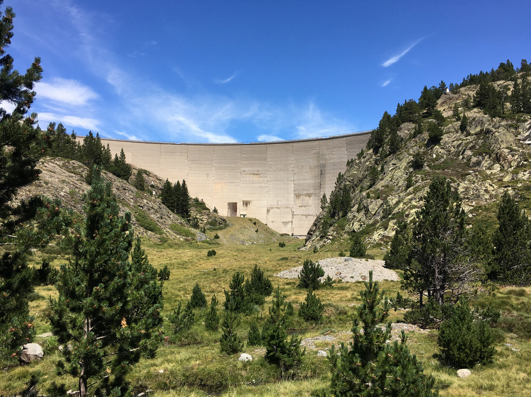 Étang De Lanoux-Porte-Puymorens必去景点