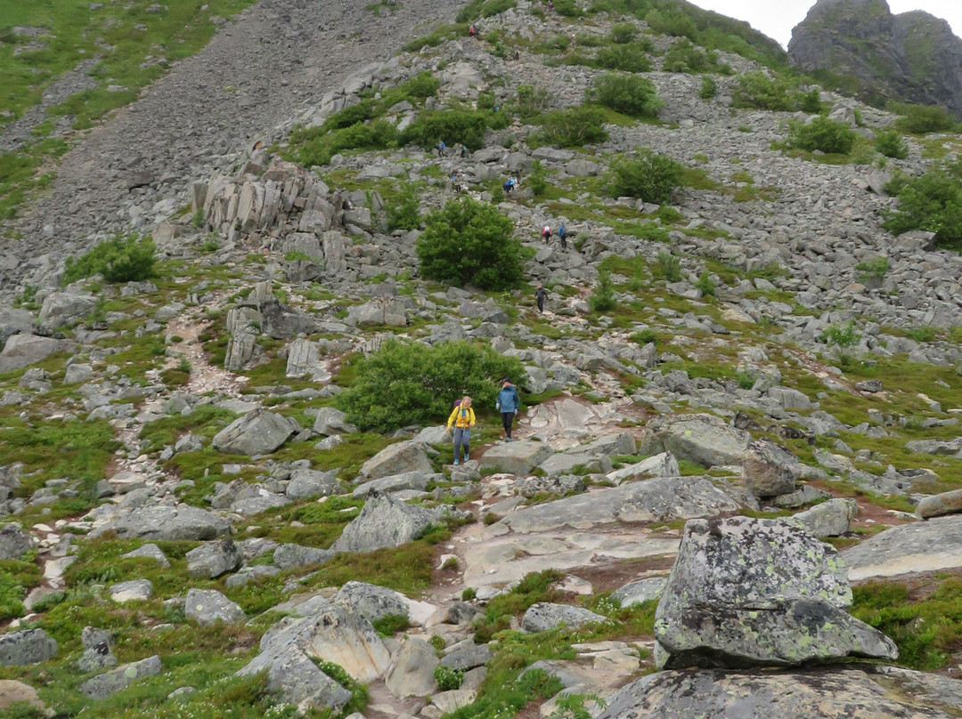 Festvagtind Hike景点图片
