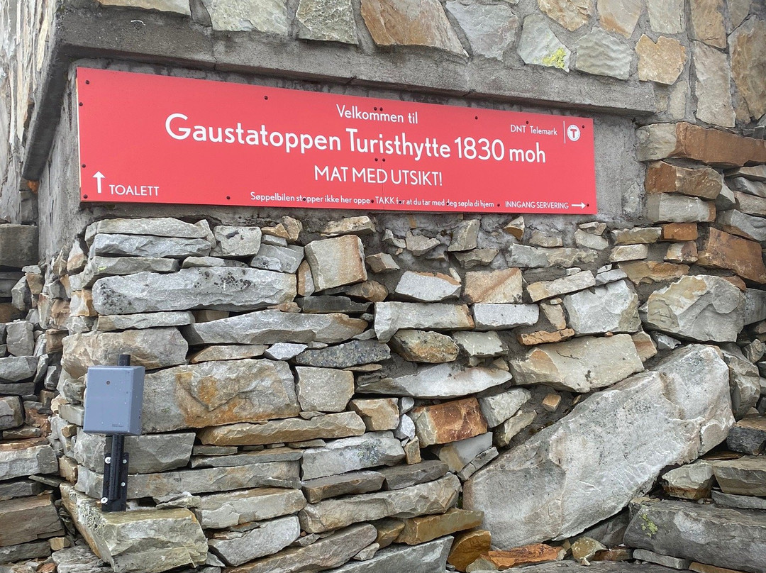 Gaustatoppen景点图片