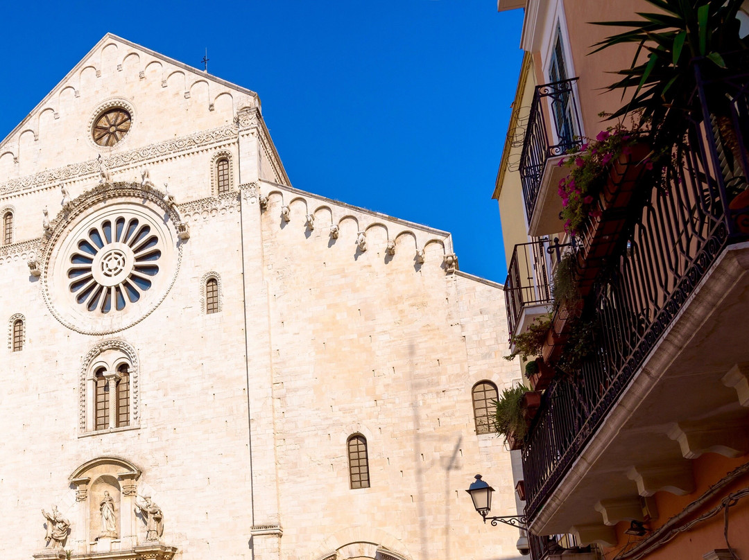 Bari city game historic centre