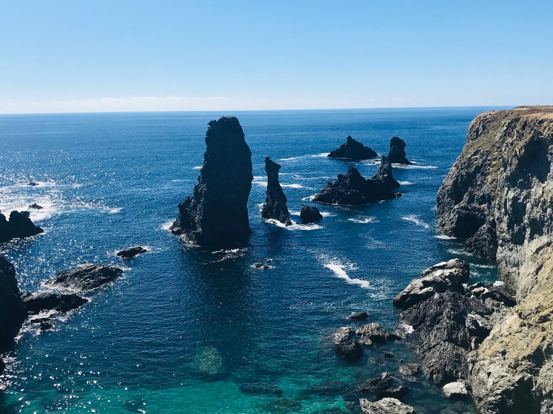 Les Aiguilles de Port Coton-Bangor必去景点