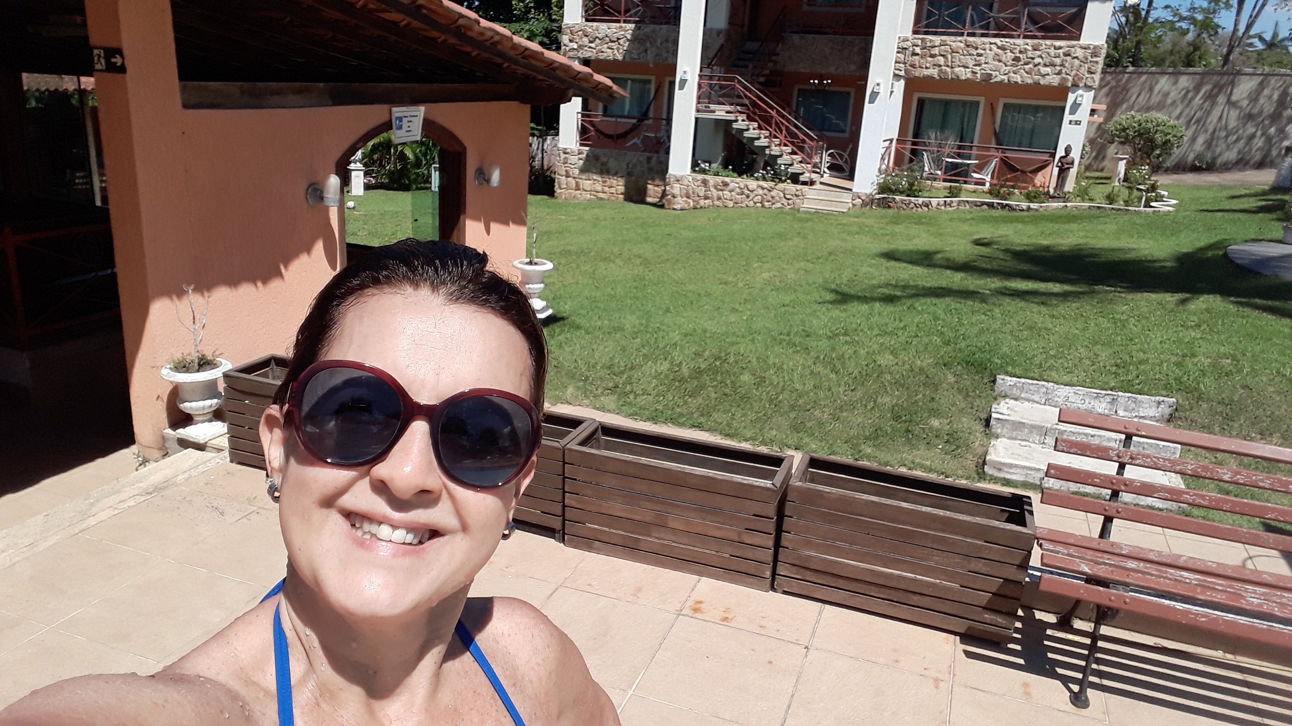 Pousada Doce Vida Guarapari-泳池