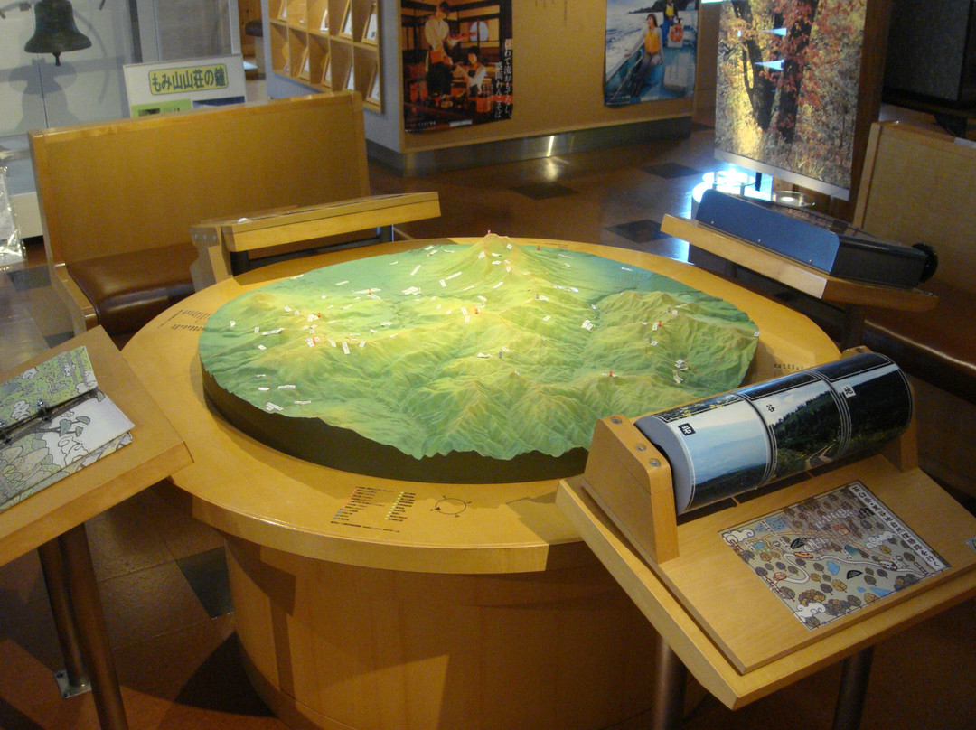 Matsuo Hachimantai Visitor Center-八幡平市必去景点