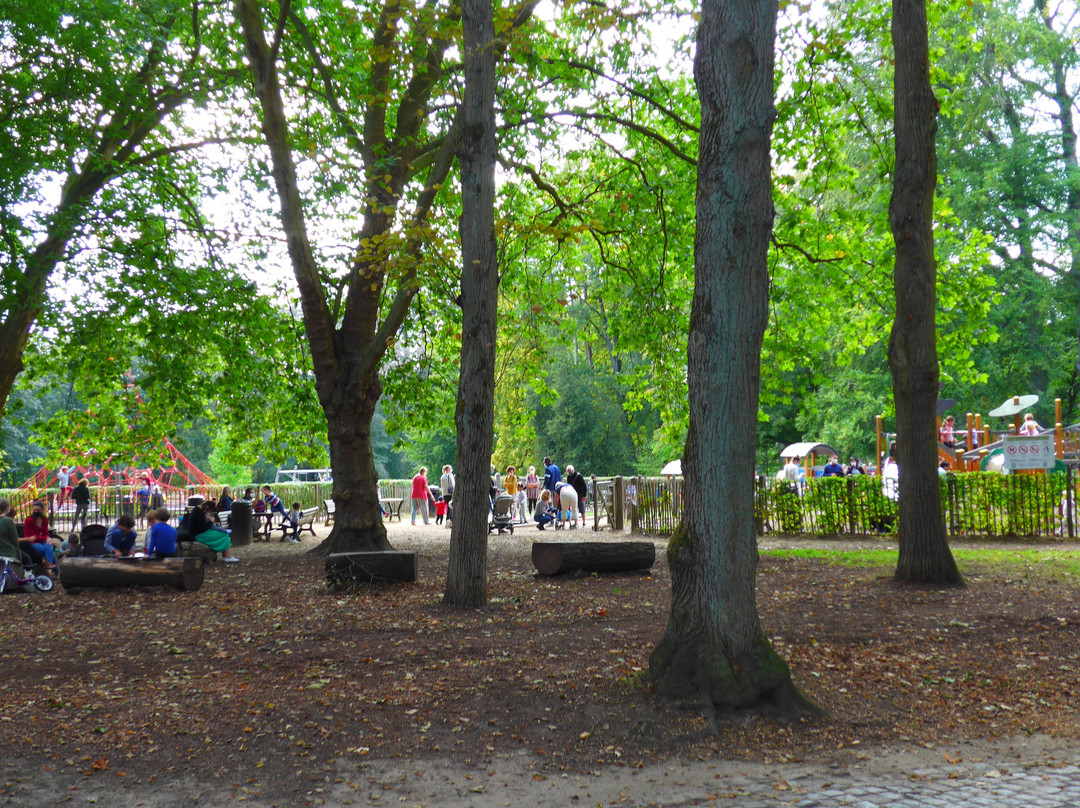 Parc de Wolvendael-于克勒必去景点