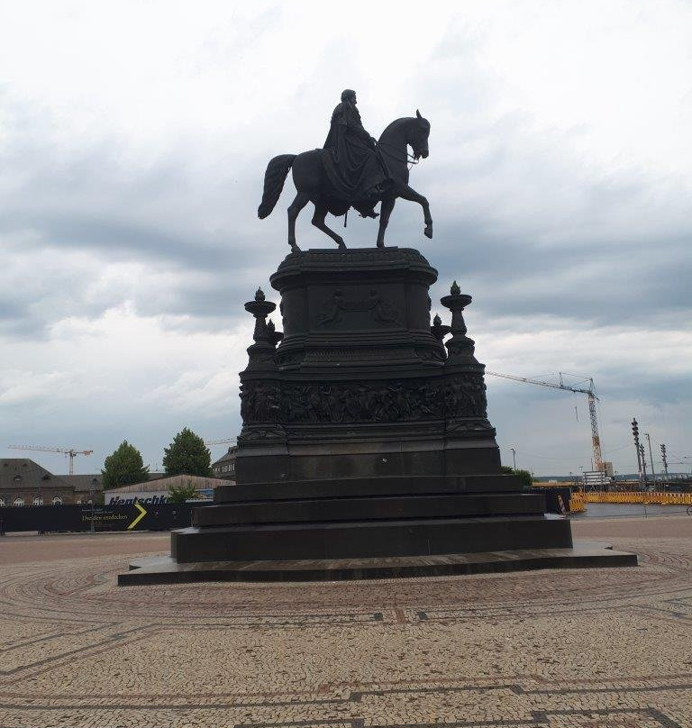 Statue of King John-德累斯顿必去景点