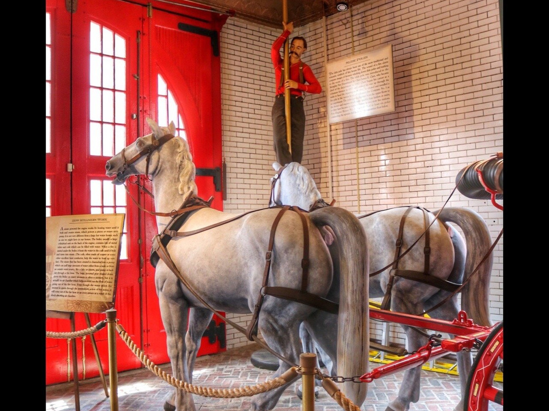 Fire Museum of Memphis-孟菲斯必去景点
