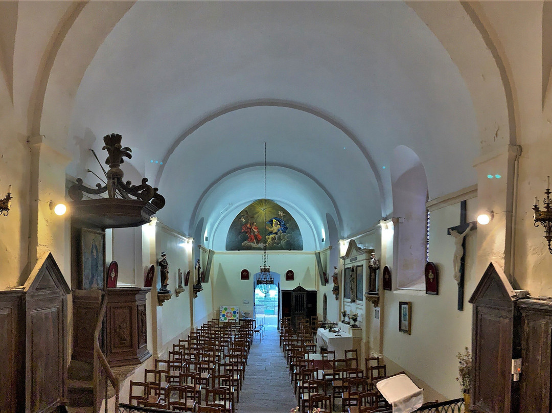Église Saint-pierre-ès-liens-Bellac必去景点