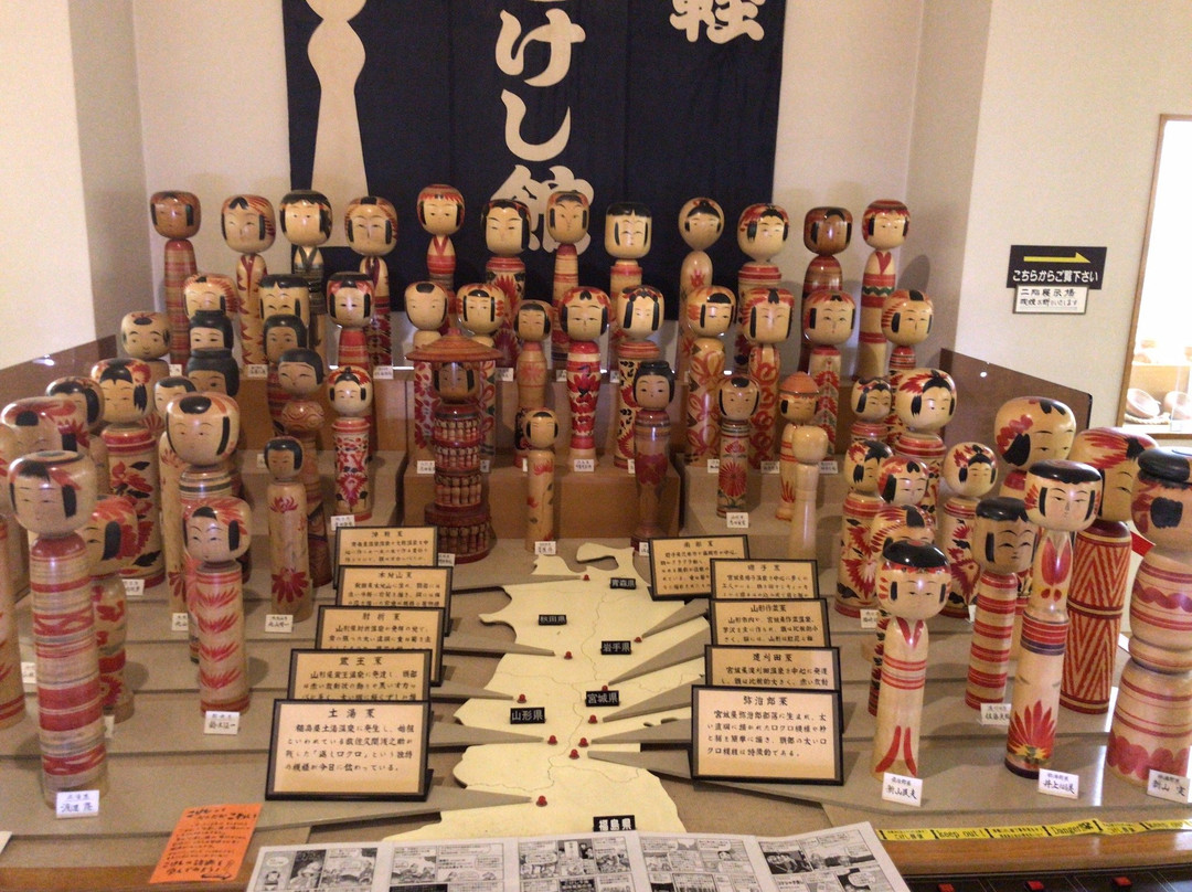 Tsugaru Kokeshikan-黑石市必去景点