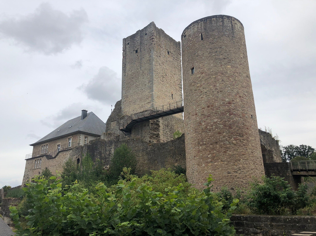 Chateau d'Useldange景点图片