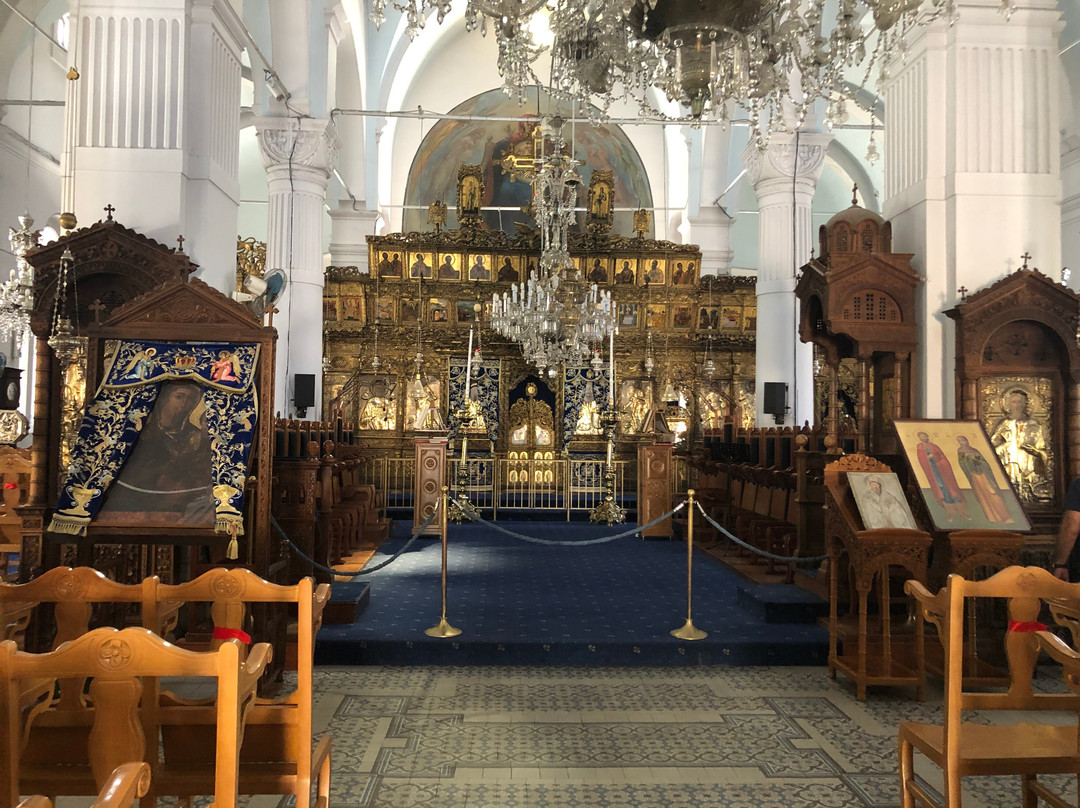 Sacred Temple Of Virgin Mary Faneromenis-尼科西亚必去景点