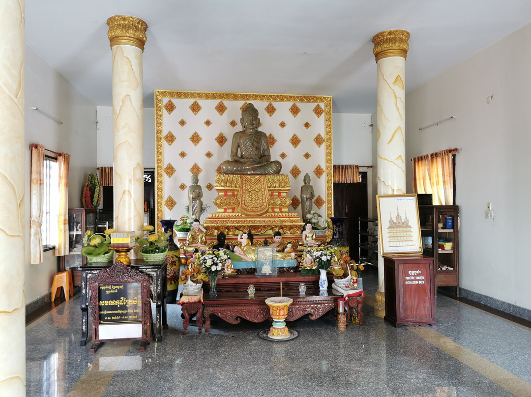 Munirangsyaram Pagoda-芹苴必去景点