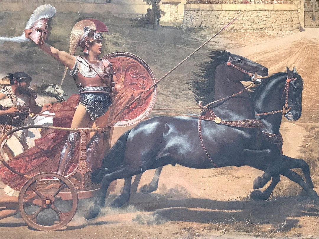 Achilleion-Achilleio必去景点