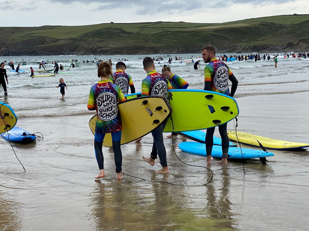 Surf's Up Surf School-Polzeath必去景点