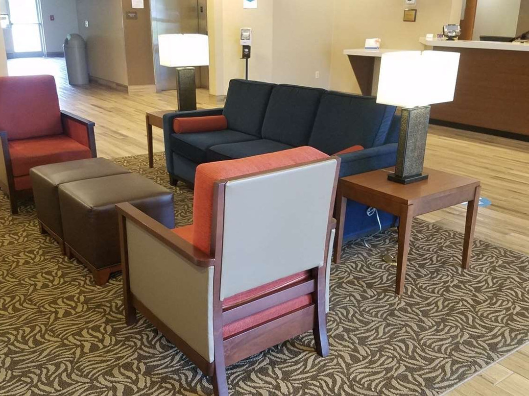Comfort Inn Roanoke Airport主图