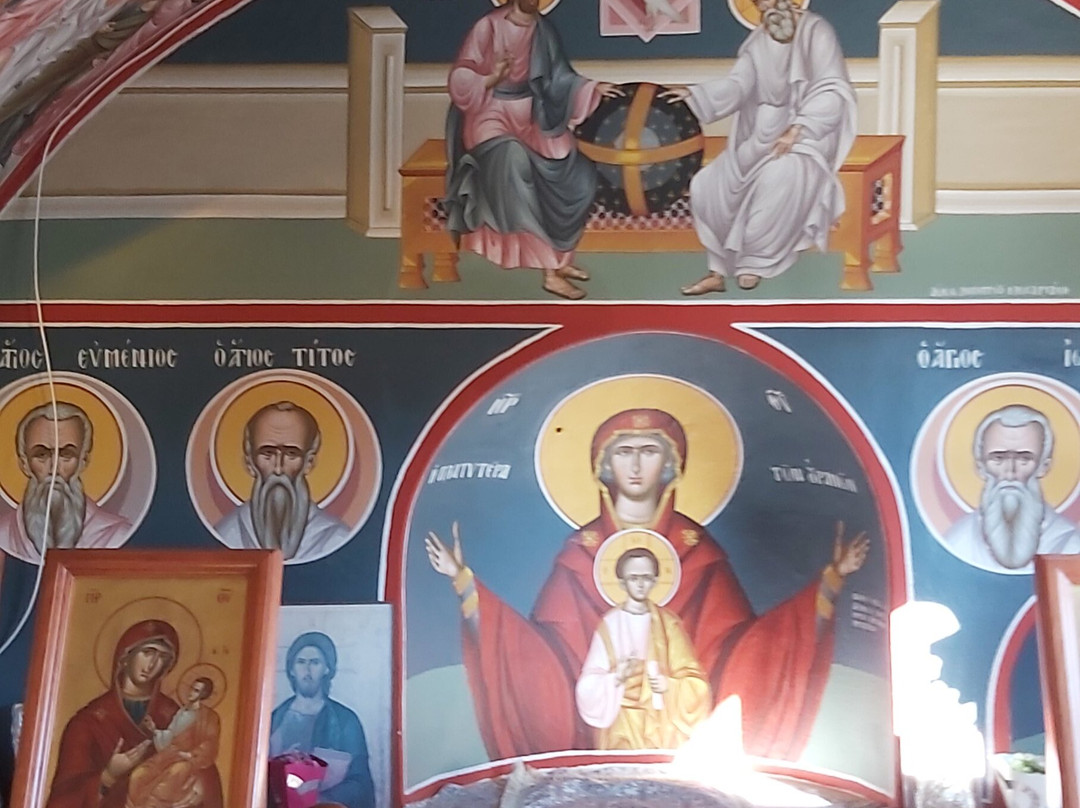 Agia Marina Analipsi-Analipsi必去景点