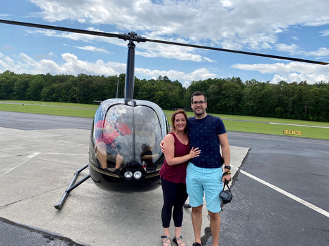 Sevier County Choppers Helicopter Tours-塞维尔维尔必去景点