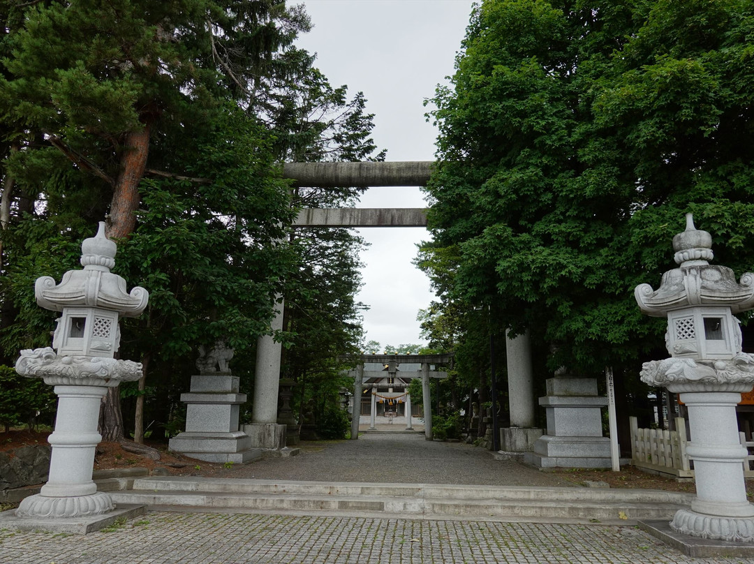 Iwamizawa Shrine景点图片