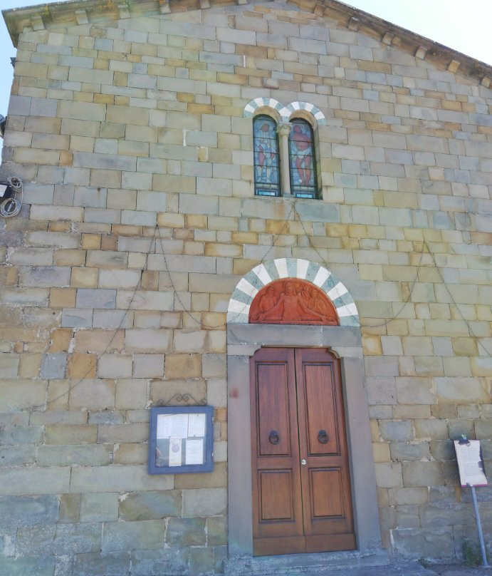 Pieve di San Pietro a Sant’Amato-芬奇必去景点