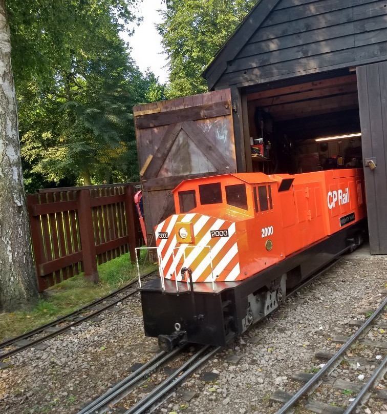 Grosvenor Park Miniature Railway-切斯特必去景点