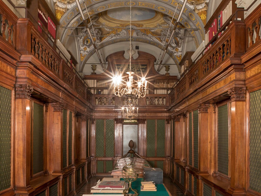 Biblioteca Universitaria di Bologna-博洛尼亚必去景点