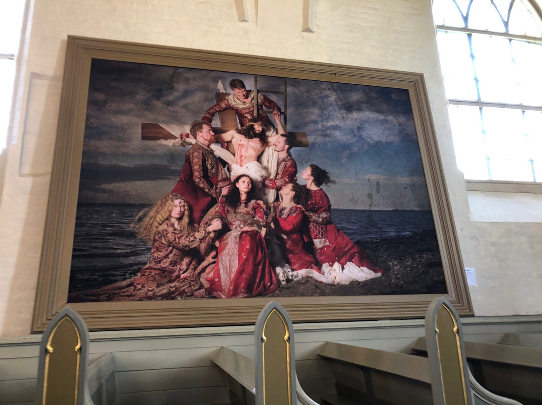 Faaborg Kirke Helligaandskirken景点图片