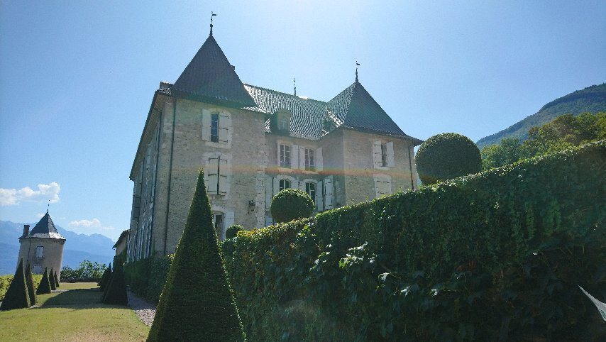 Jardins & Chateau du Touvet景点图片
