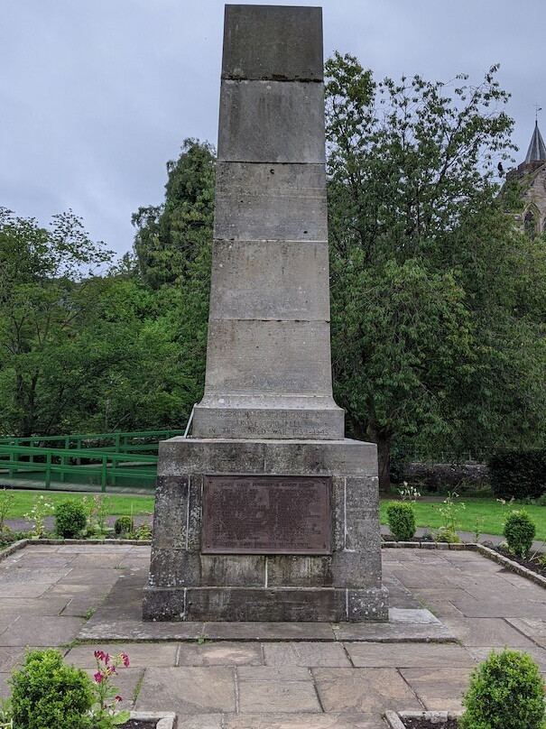 Dunblane War Memorial-Dunblane必去景点