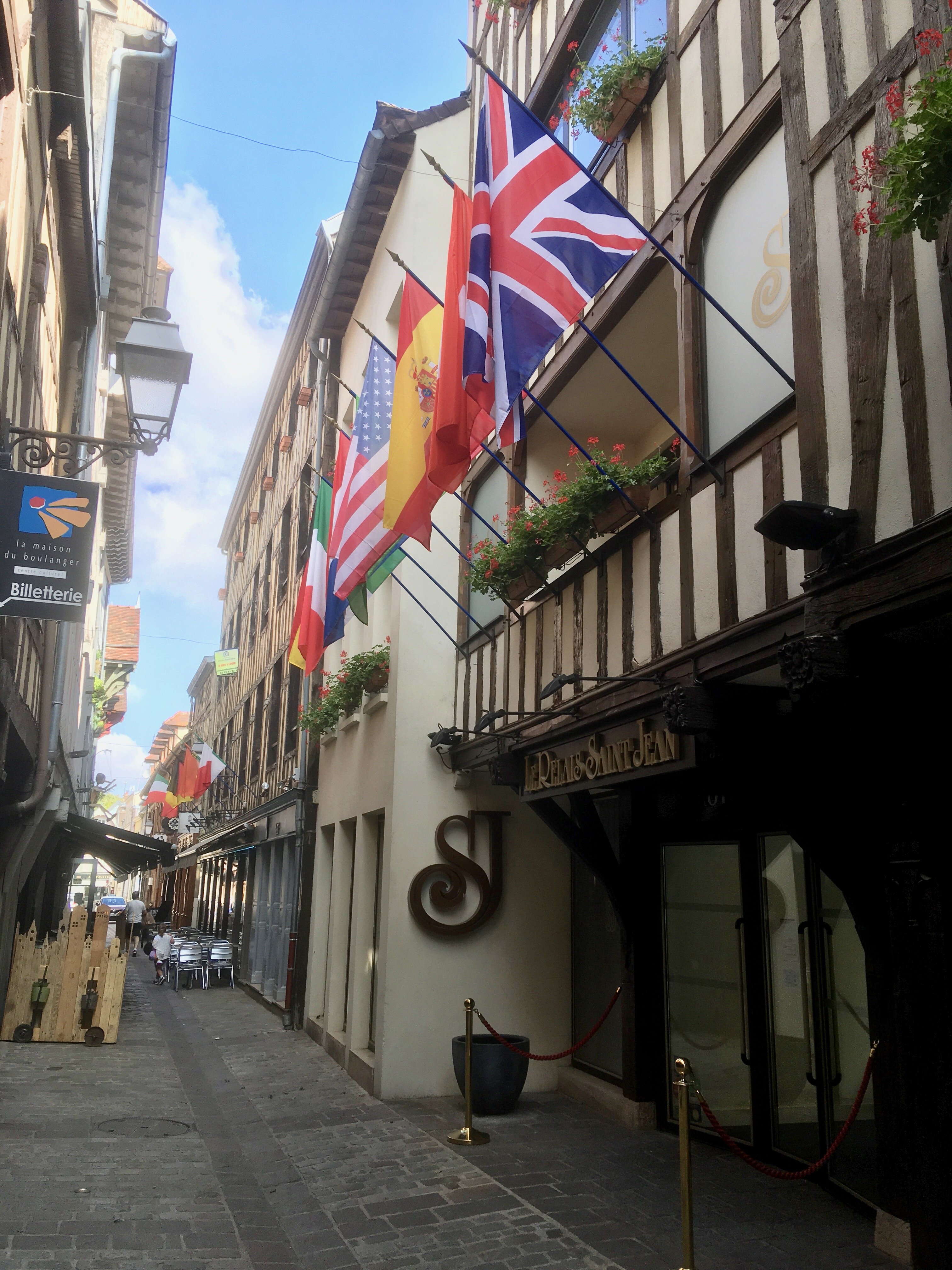 Hôtel Le Relais Saint Jean-浴室