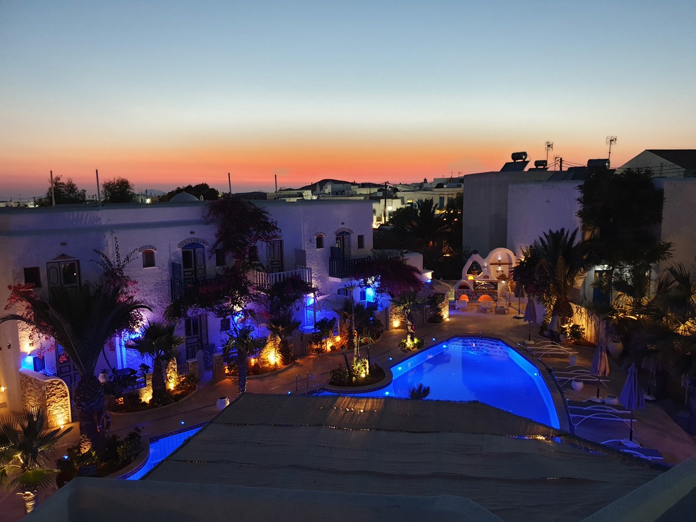 Polikandia Hotel-浴室