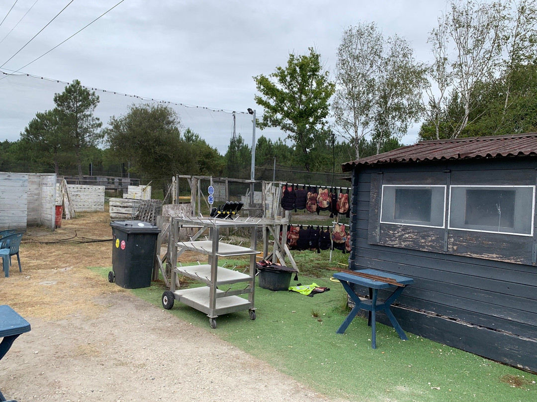 Paintball Bassin Arcachon景点图片
