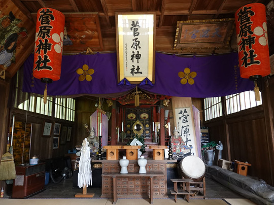 Sugawara Shrine-东金市必去景点