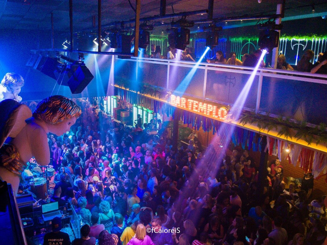 Bar Templo-圣保罗必去景点