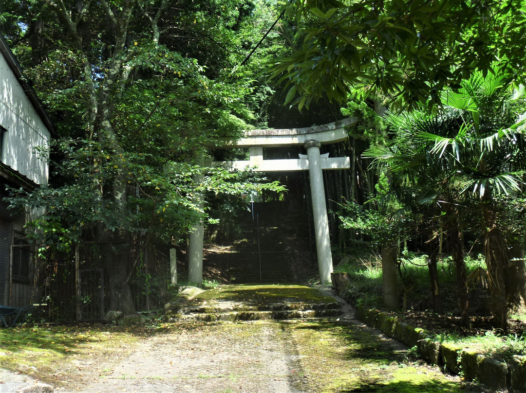 Kumano Hachiman Shrine景点图片