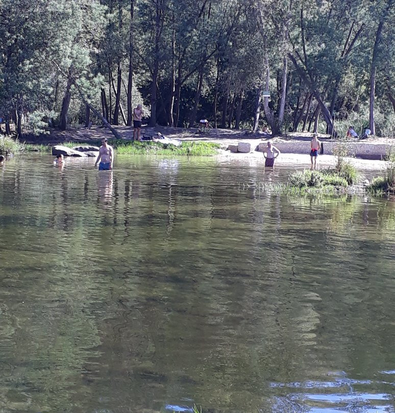Praia Fluvial de Verim景点图片