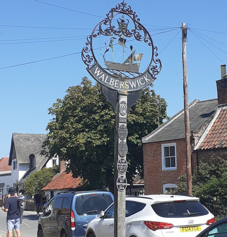 Walberswick Ferry-Southwold必去景点