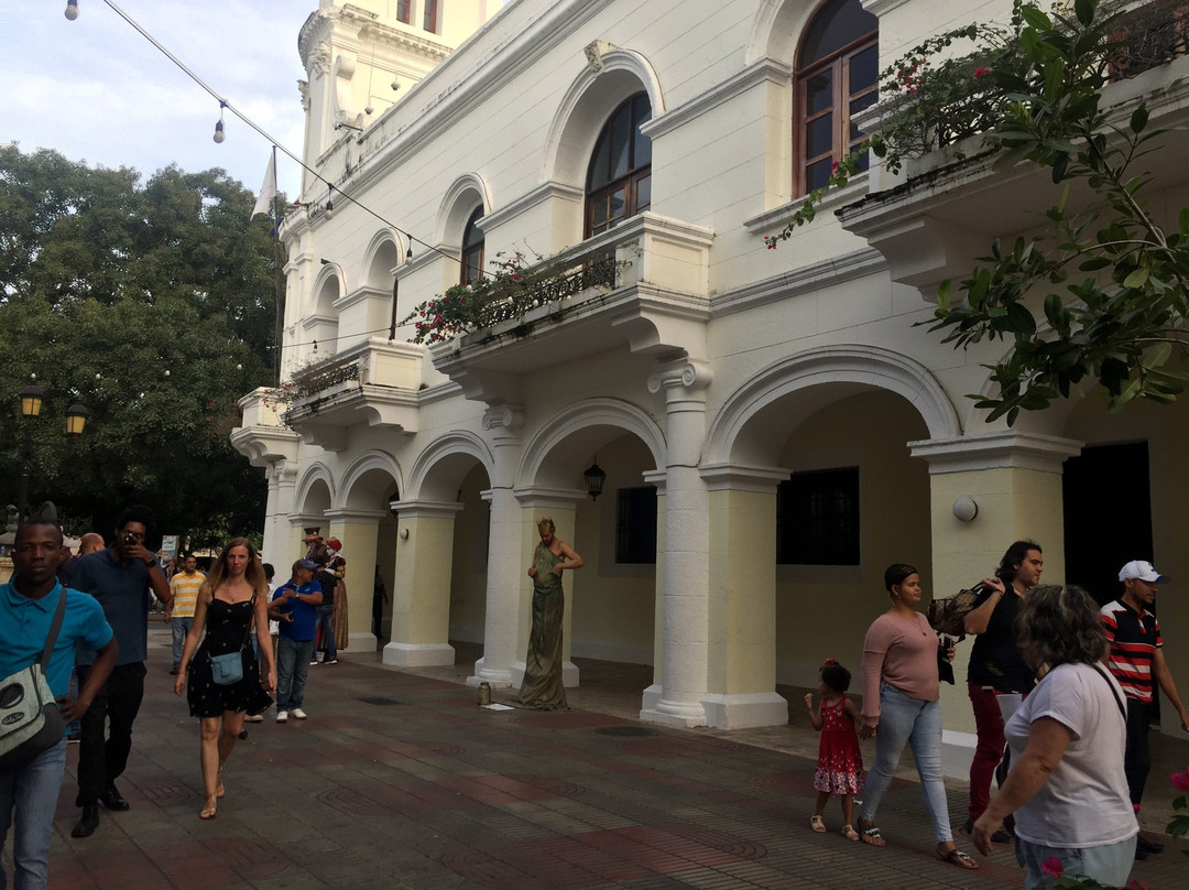 Palacio Consistorial-圣多明哥必去景点