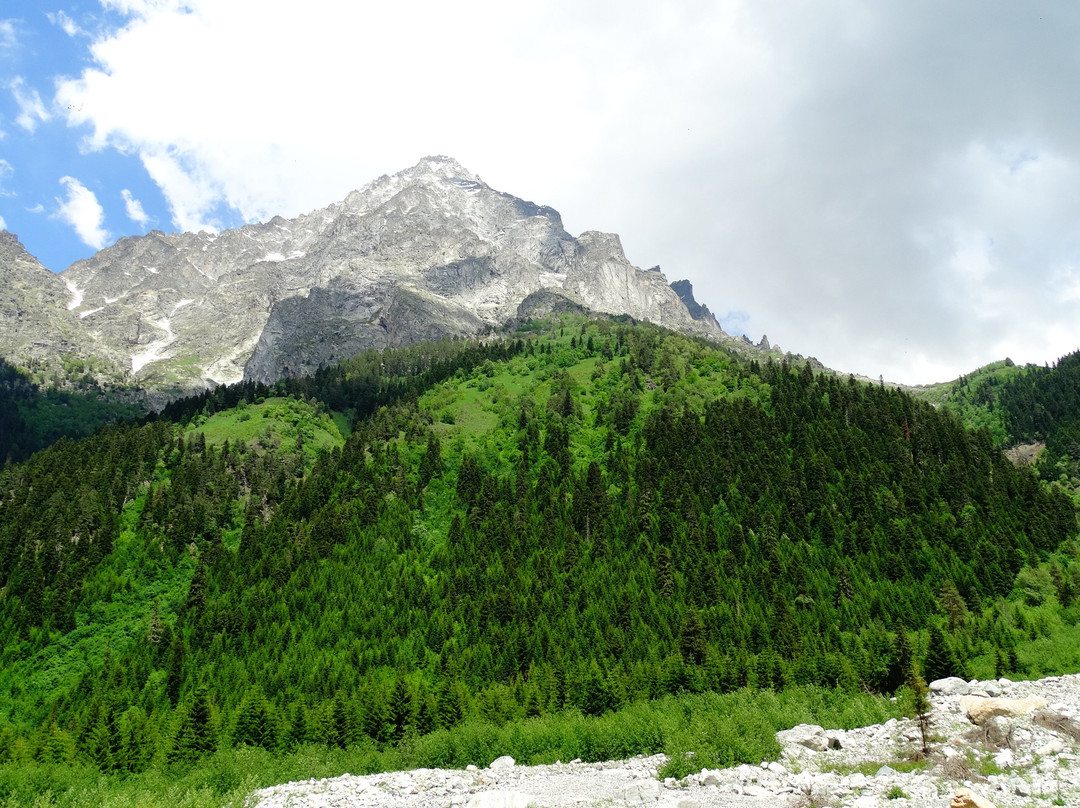 Mountain Ushba景点图片