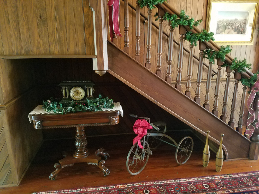 Safford House Museum-塔彭斯普林斯必去景点