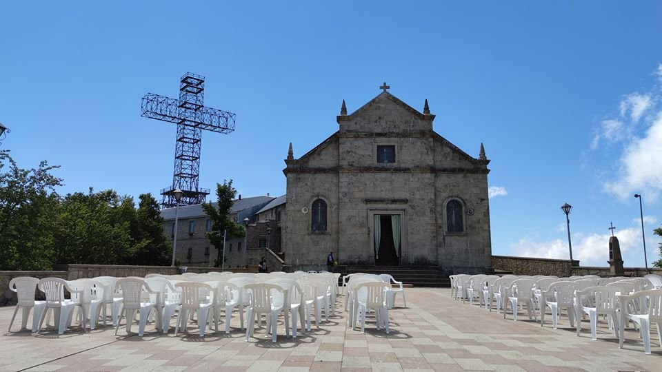 Santuario della Madonna del Monte Sacro di Novi Velia景点图片