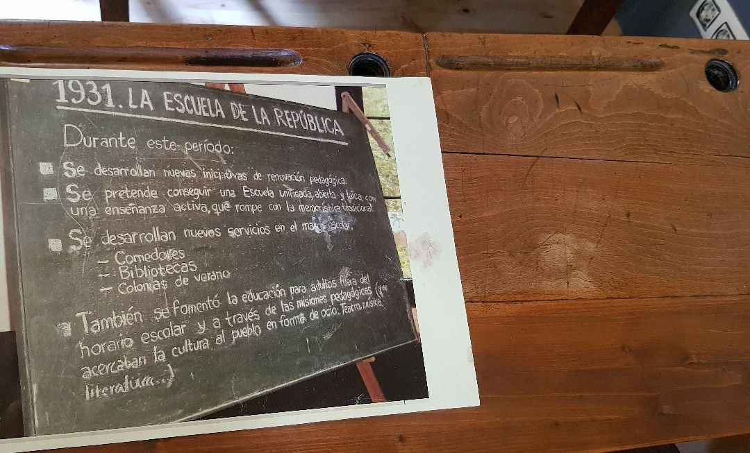 Museo de la Escuela Rural-Vinon必去景点