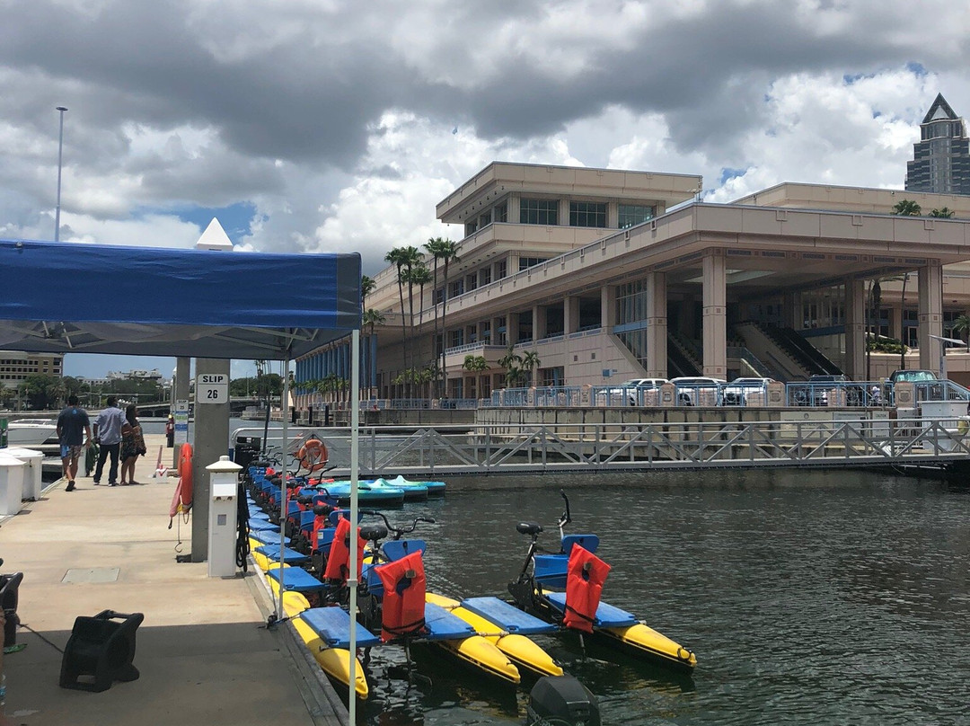 Riverwalk Boating Company-坦帕必去景点