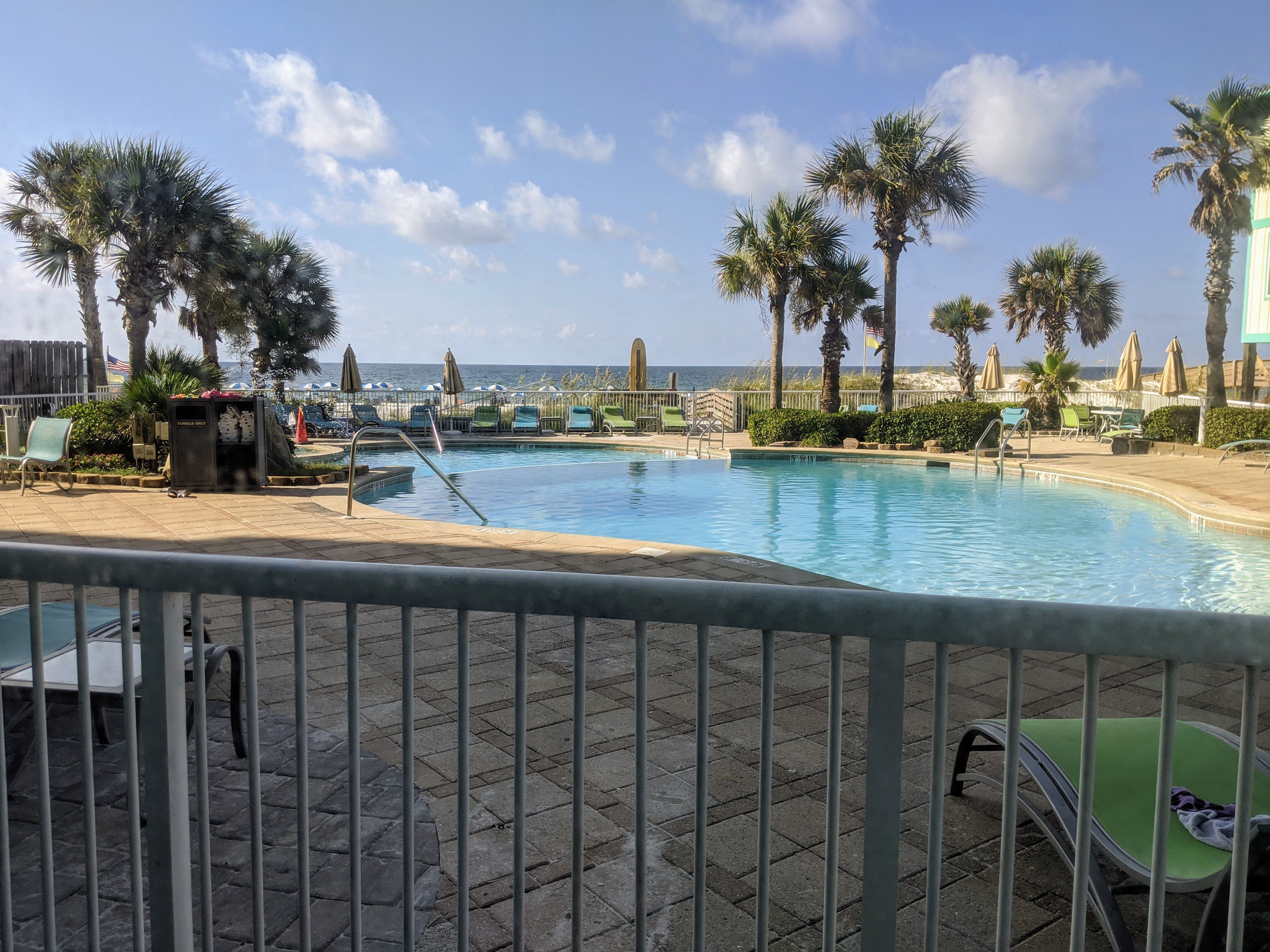 Holiday Inn Express Orange Beach-on the Beach, an IHG hotel-泳池