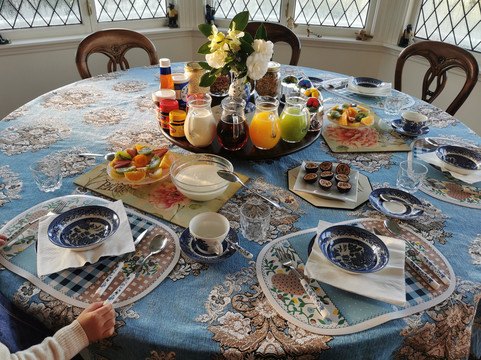 乡村别墅庄园住宿加早餐旅馆主图